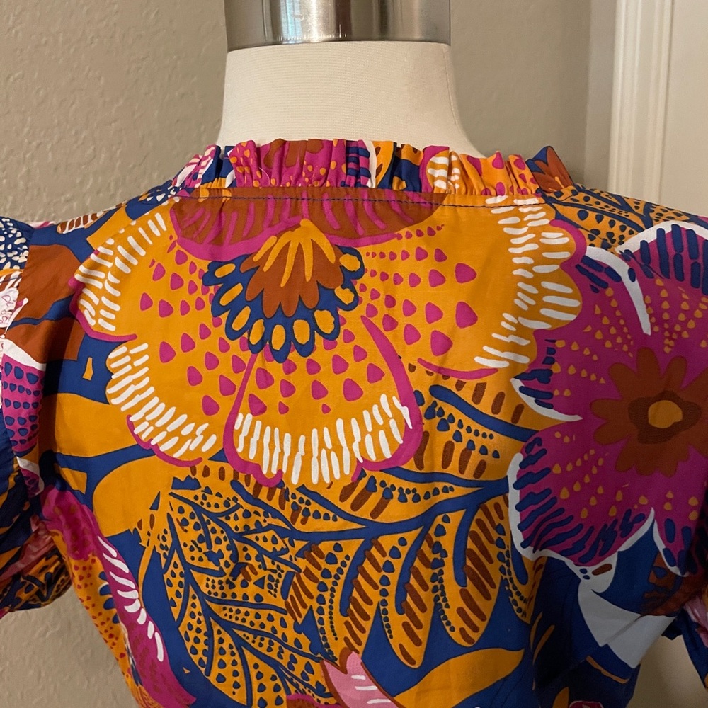 Sugarlips Floral Mini Dress - Picture 6 of 8
